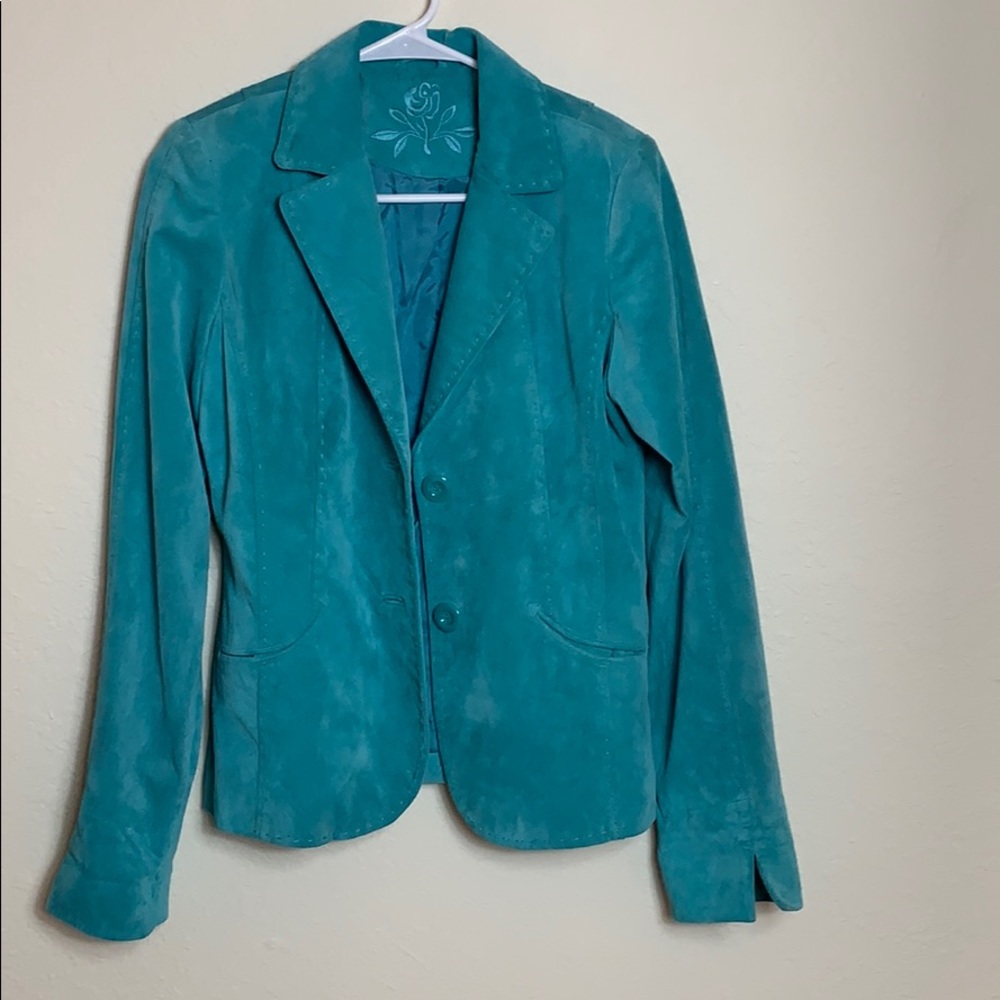 Vintage Province d’amour Suede Jacket - Picture 1 of 13